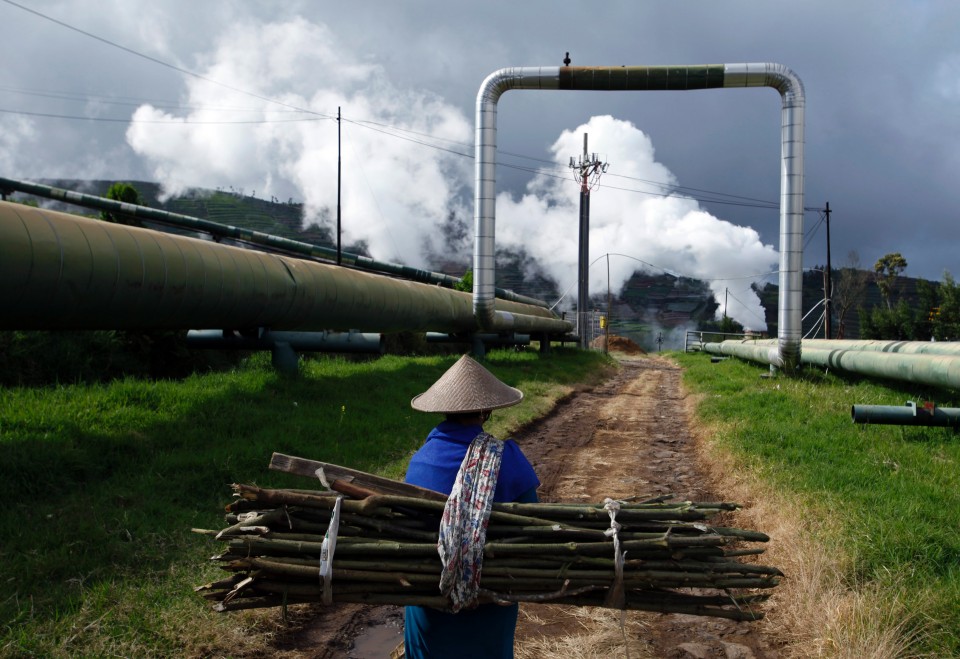 Energías renovables: La energía geotérmica puede sustituir al carbón en China