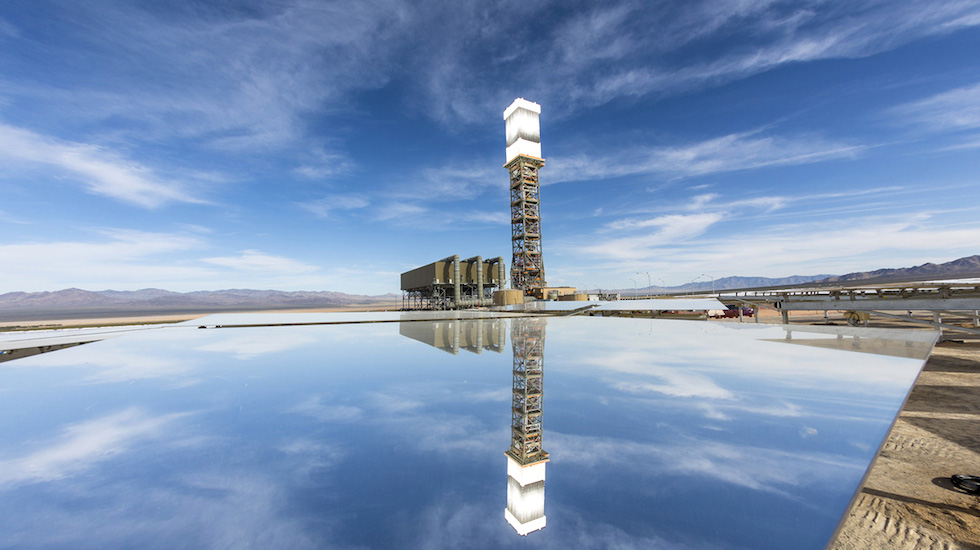 Energías renovables: Ya funciona la mayor termosolar de Estados Unidos