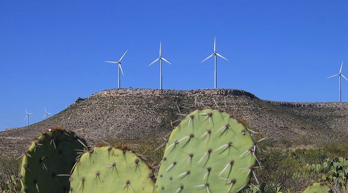 Eólica y energías renovables: Parque eólico de EDP Renováveis en Texas con 150 MW