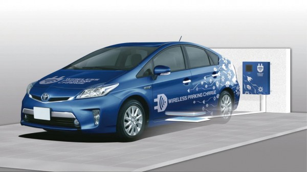 Coche eléctrico: Toyota desarrolla la carga inalámbrica para vehículos eléctricos