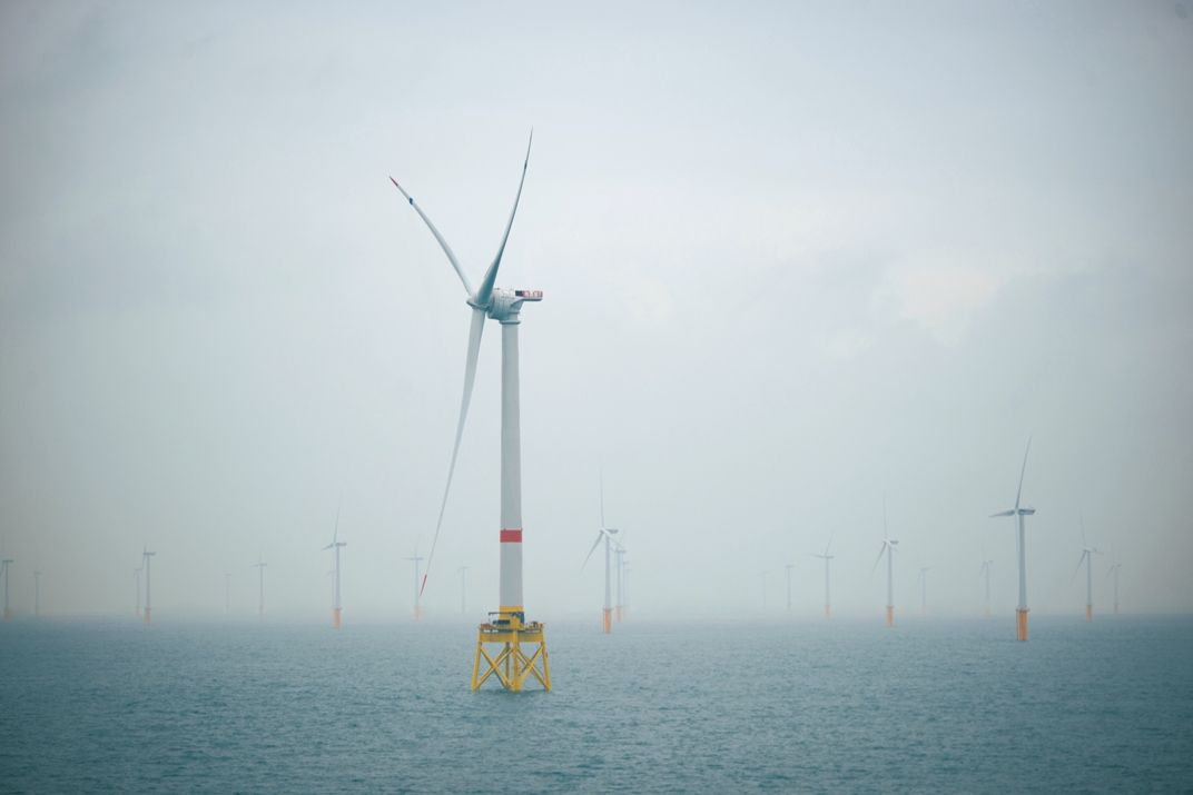 Eólica marina: Navantia entrega a Iberdrola instalación energética
