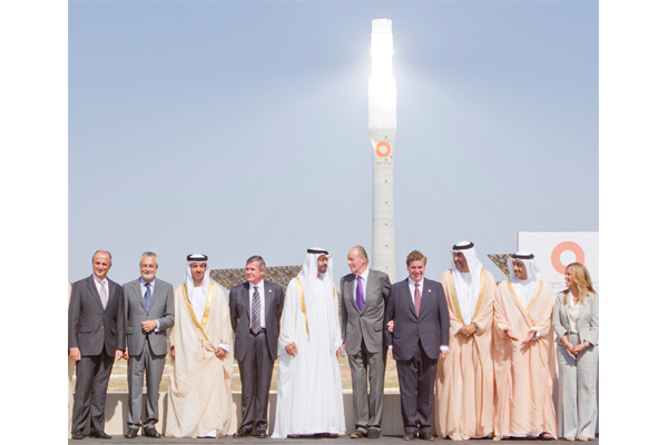 Abu Dabi rechaza los recortes del PP contra la termosolar y otras energías renovables