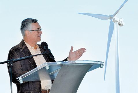 Eólica y energías renovables: Inauguró la Sener primer parque eólico de Jalisco con 28 aerogeneradores