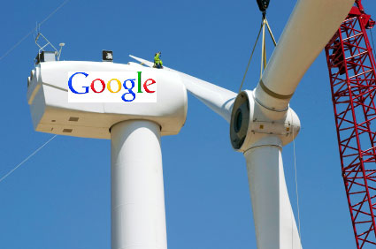 Google usa la inteligencia artificial para para aumentar la eficiencia de los aerogeneradores de energía eólica