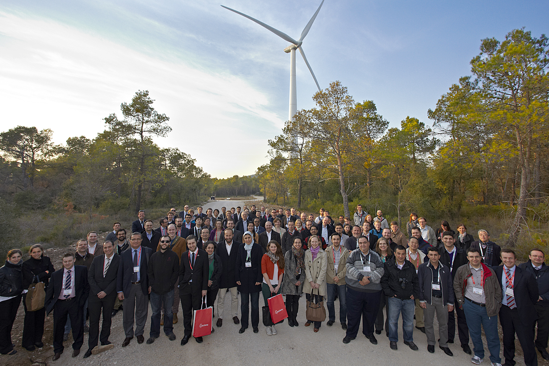 Acciona Energía apuesta por los países emergentes