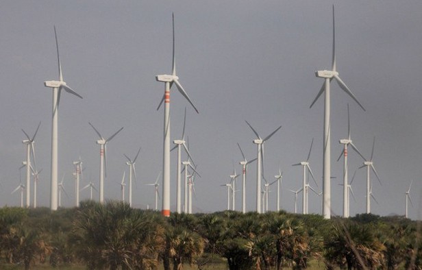 Eólica y energías renovables: Parque eólico en México con aerogeneradores de Vestas