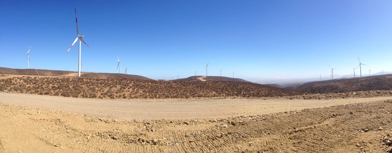 Eólica y energías renovables: ESTEYCO construye parque eólico en Chile con 57 aerogeneradores de Vestas