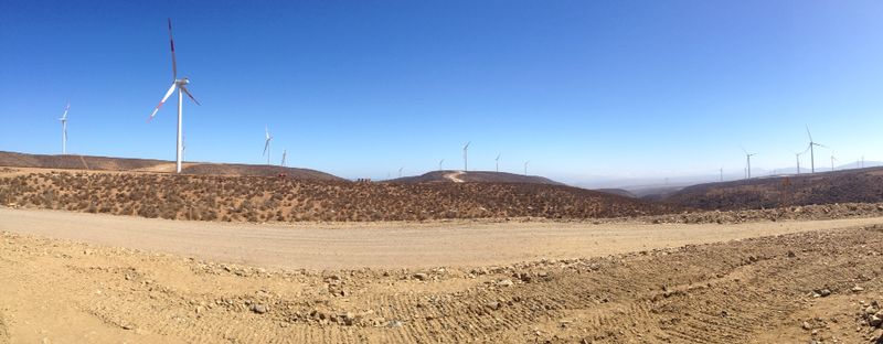 Eólica y energías renovables: ESTEYCO construye parque eólico en Chile con 57 aerogeneradores de Vestas