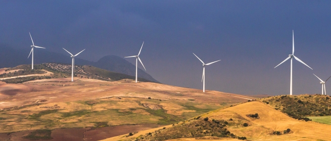 Eólica encabeza la inversión en energía en México