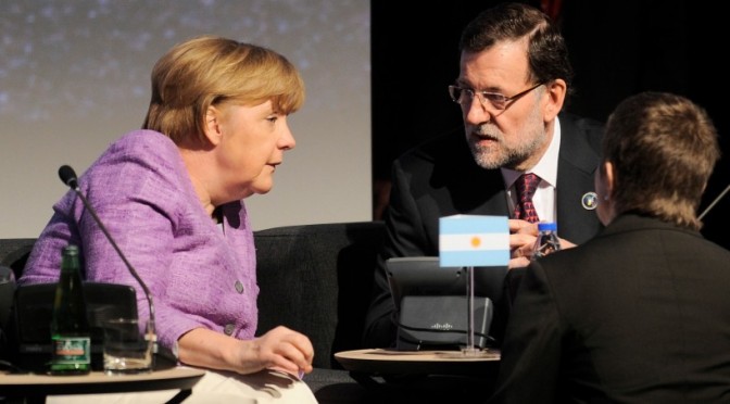 Merkel sustituye la nuclear con eólica, Rajoy hunde el sector eólico y el resto de las energías renovables