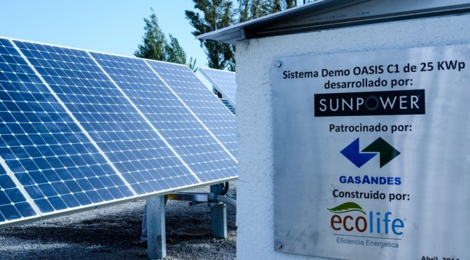 Energías renovables:  Energía solar fotovoltaica  para autoabastecimiento eléctrico en el sector industrial
