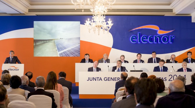 Elecnor aumenta un 4,4% su beneficio