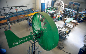 SkyTwister suministra mini aerogeneradores al mercado eólico