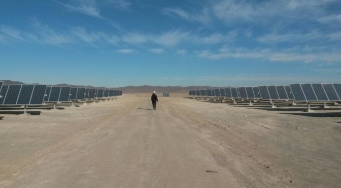 Energías renovables: Energía solar fotovoltaica tras terremoto, cero daños