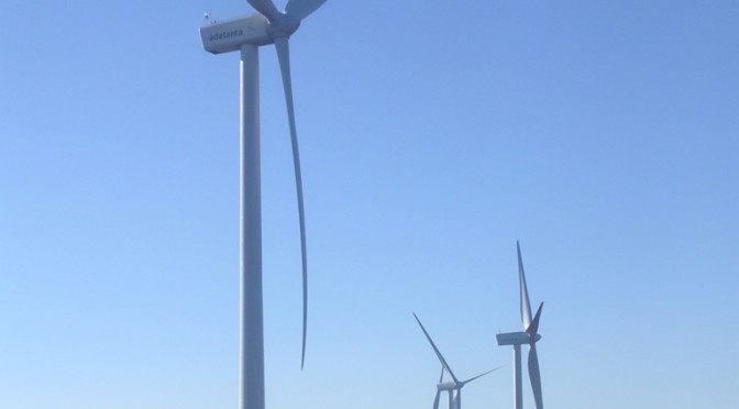 Eólica y energías renovables: Seguro de 6 parques eólicos y 6 mini centrales hidroeléctricas de Grupo Adelanta realizado por Ribé Salat Broker.