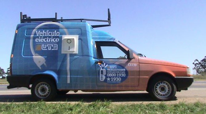 Vehículos eléctricos para UTE, la primera empresa latinoamericana en hacerlo