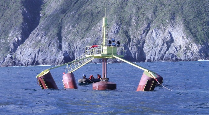 Chile podría ser la Arabia Saudí de las energías renovables marinas