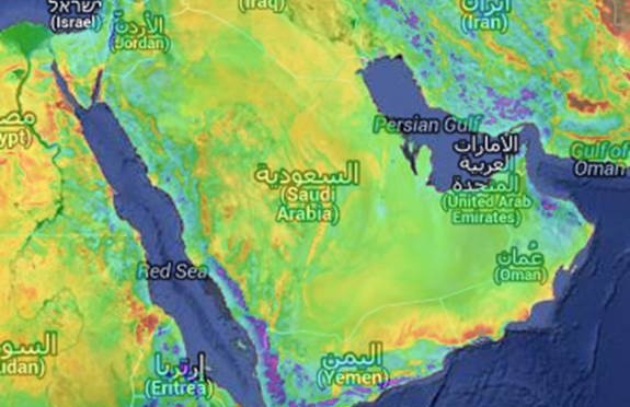 Arabia Saudí prevé 60.000 MW de energías renovables: termosolar, eólica y fotovoltaica