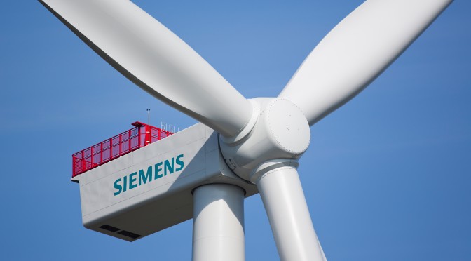 Siemens instalará 150 aerogeneradores (600 MW) en Holanda a la eólica marina, por José Santamarta