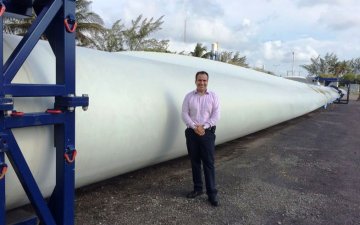 Eólica y energías renovables: Proyecto eólico en Sonora con aerogeneradores de Gamesa