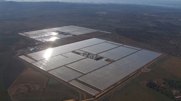 Termosolar produjo el 2,1% de la electricidad en España