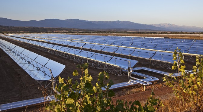 Andalucía aumenta un 24% sus energías renovables, eólica, termosolar y fotovoltaica