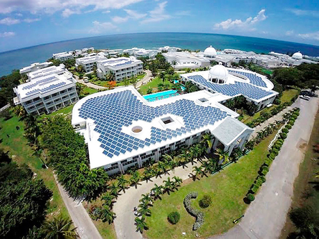 Energías renovables: Inauguran la mayor central de energía solar fotovoltaica de Jamaica