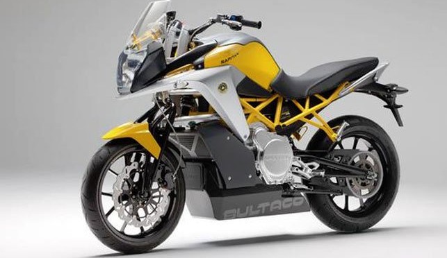 Vehículo eléctrico: Motocicleta eléctrica inteligente de Bultaco