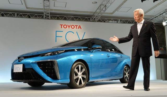 Toyota comercializará en 2015 su vehículo eléctrico de hidrógeno