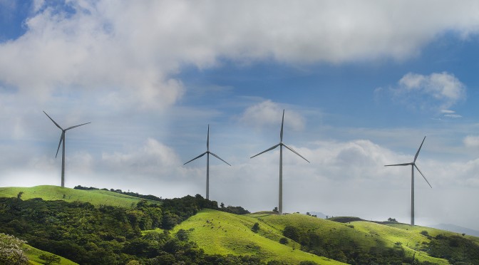 Costa Rica lleva seis años generando casi toda su energía con fuentes renovables