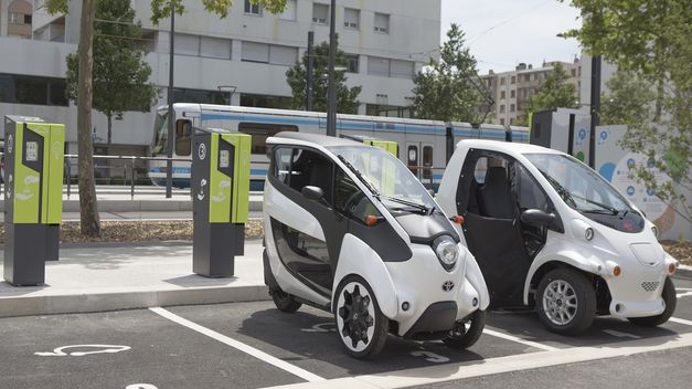 Grenoble monta un programa de vehículos eléctricos compartidos