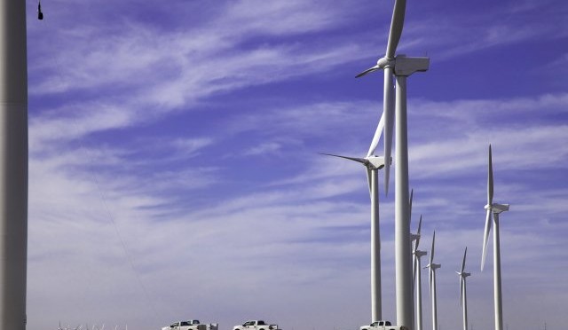 Eólica: Iberdrola amplía eólico Peñascal con 101 aerogeneradores de Gamesa