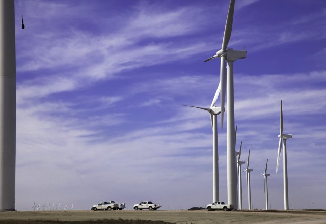 Eólica y energías renovables en EE UU: Iberdrola inicia parque eólico con 101 aerogeneradores de Gamesa.