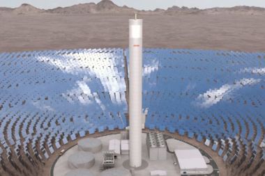 Termosolar con alamacenamiento energético duplica potenciar termoeléctrica en Chile