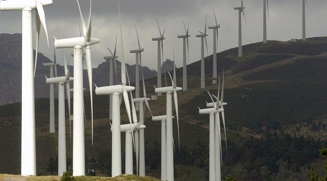 Eólica en Galicia: Gas Natural Fenosa repotencia el Parque Eólico Cabo Vilano