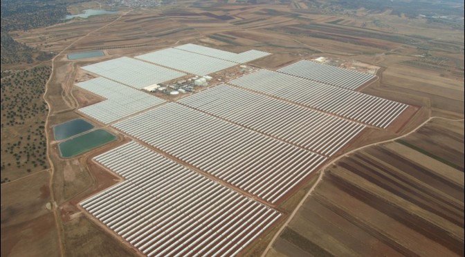 Inspección óptica para la termosolar de la española TSK