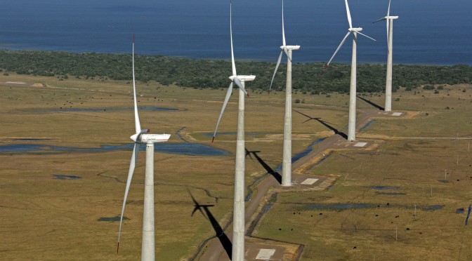 Eólica en Brasil:  Acciona Windpower firma su séptimo contrato eólico de suministro de aerogeneradores en Brasil