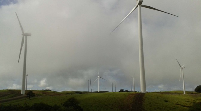 Eólica, geotérmica y energía solar diversifican el abastecimiento de Costa Rica