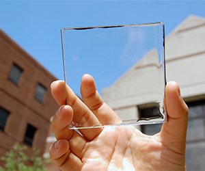 Energías renovables: Energía solar fotovoltaica con paneles completamente transparentes