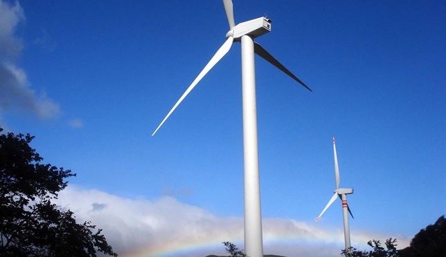 Iberdrola construye su cuarto parque eólico en México con 33 aerogeneradores de Gamesa