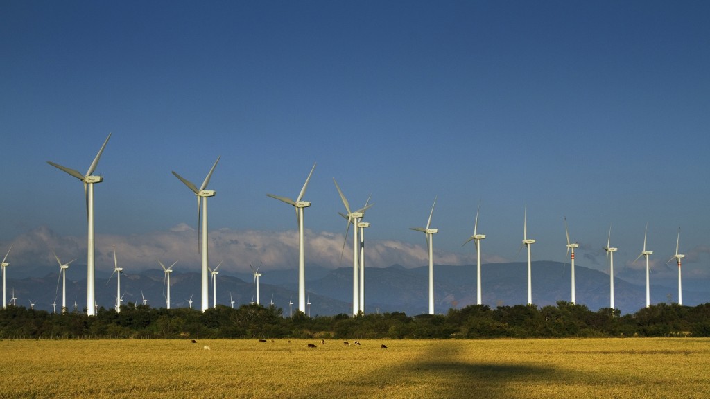 Acciona_Parque eólico en Oaxaca