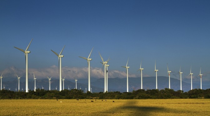 Acciona apoya Banco de Santander con complejo de energía eólica en Oaxaca