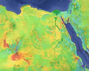 Energías renovables, eólica, termosolar y fotovoltaica, en Egipto para consumir menos petróleo