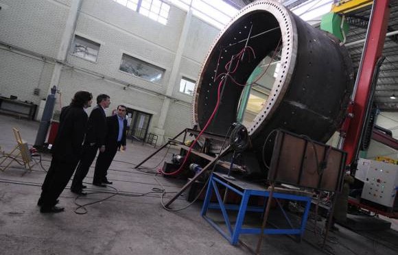 Eólica en Argentina: Industrias Bass fabrica componentes para aerogeneradores