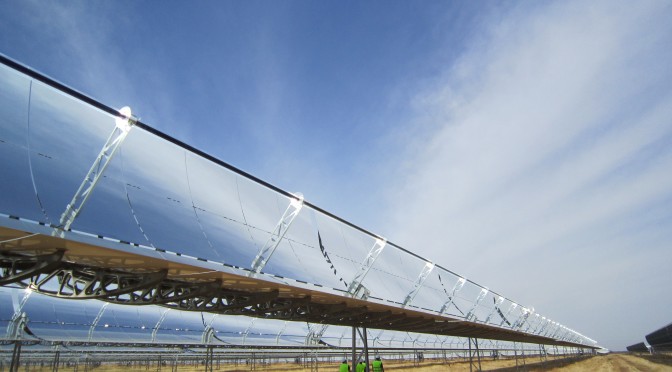 Termosolar de Dow y SENER (Concentrated Solar Power, CSP) en Expoquimia