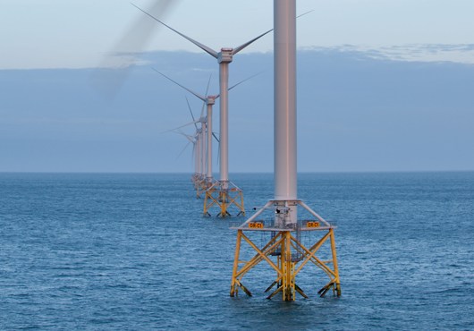 Eólica en Reino Unido: construirán mayor parque eólico flotante