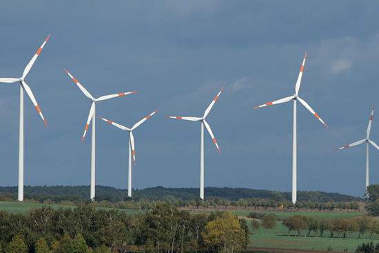 Mainstream Renewable Power busca recursos por US$540 mill.