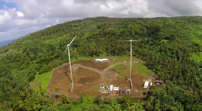 Energías renovables, el futuro energético de las islas