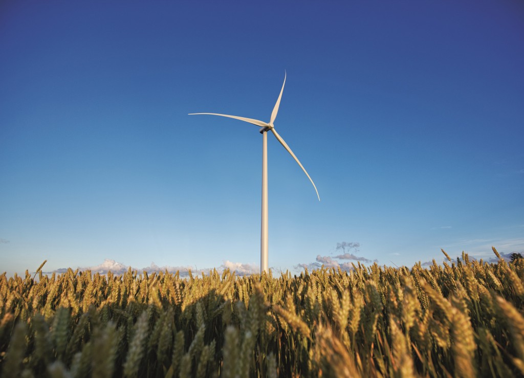 Schwacher Wind, starker Ertrag: Neue Siemens D3-Windturbine /  Low wind speeds, high energy yield: Siemens' new D3-series wind turbine