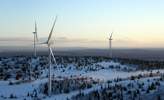 Eólica en Suecia: Parque eólico sueco Nylandsbergen completado